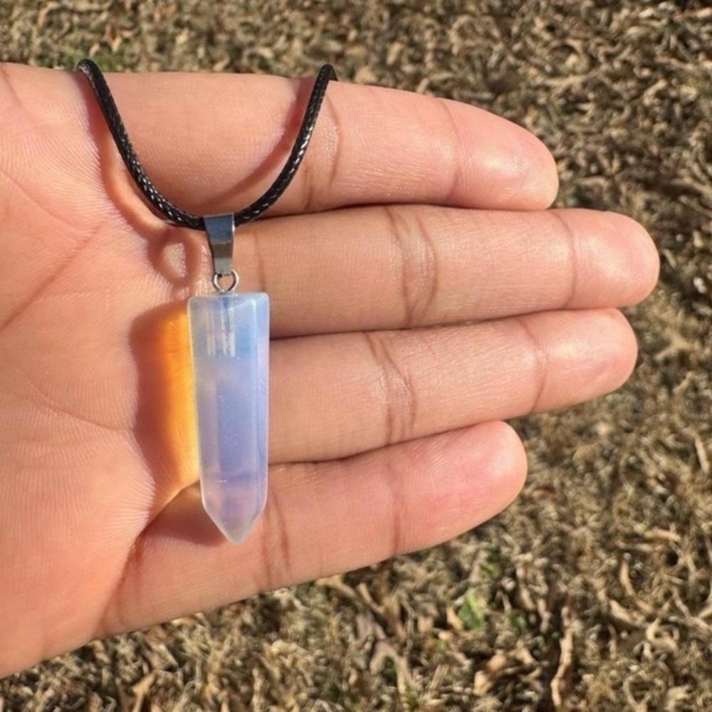 Opalite Pendant Necklace